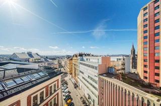 Maisonette kaufen in 1060 Wien, PANORAMA-Ebene über der Stadt! Dachgeschoß-Maisonette mit privater Außenfläche