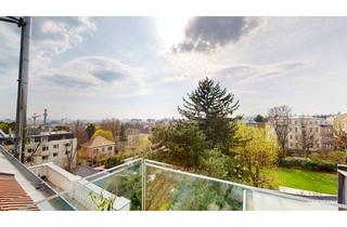 Maisonette kaufen in 1190 Wien, Cottageviertel I Traumhafte Dachwohnung im Jugendstil-Palais I Garagenplatz