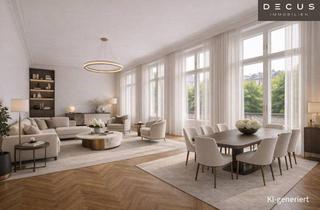 Wohnung kaufen in Rennweg 15, 1030 Wien, EXKLUSIVE ETAGENRESIDENZ | DIREKT BEIM BELVEDERE | WOHNEN AUF GANZER ETAGE | MIT BALKON