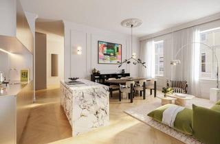 Wohnung kaufen in Mariahilfer Straße, 1150 Wien, Rose Nine - Helle 3 Zi. Altbau-Wohnung mit Außenfläche