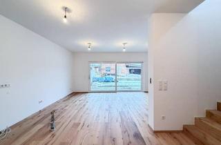 Doppelhaushälfte kaufen in 4600 Wels, Provisionsfrei vom Bauträger: Neubau-Doppelhaushälfte mit Pool