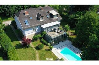 Villen zu kaufen in 2560 Berndorf, "Zeitlose Eleganz in Berndorf – Villa mit Parkgarten & Pool - neue Heizanlage ab Frühjahr 2026 inklusive!!!"