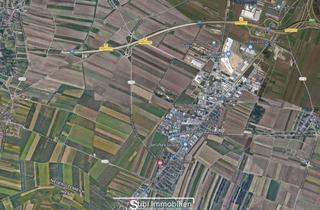 Grundstück zu kaufen in 2201 Gerasdorf, 10.430m² Nur €220/m,² Betriebsgebiet , 80% Bebauungsdichte, Bauklasse II ,nähe Wien