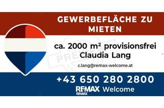 in 2522 Oberwaltersdorf, PROVISIONSFREI! - Vielseitig nutzbares Gewerbegrundstück ca. 2000 m² zu mieten!