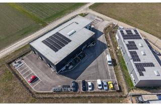 Immobilie kaufen in 1220 Wien, Top-modernes Gewerbeobjekt (BJ 2024) mit Büro & Hallen | Nähe Wien