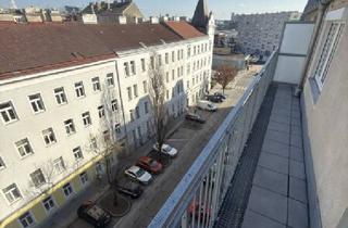 Wohnung mieten in 1020 Wien, HELLE 1,5-ZIMMER-WOHNUNG MIT BALKON & KLIMA IM 6. LIFTSTOCK – NAHE PRATER ZU MIETEN!