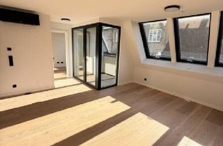 Wohnung kaufen in Krongasse, 1050 Wien, BEST-LAGE! Erstbezug 2 Zimmer-Wohnung mit Terrasse im 1.Dachgeschoß, und EXZELLENTEM Haus!