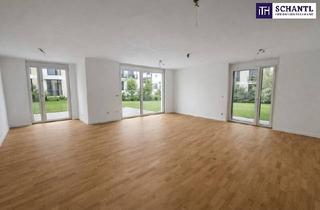 Wohnung kaufen in Kirchenplatz, 2301 Groß-Enzersdorf, Ruhige Innenhoflage: Hochwertige Gartenwohnung mit 4 Zimmern und großem Außenbereich! Ab Q3/26