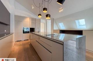 Wohnung mieten in 3400 Klosterneuburg, NEU:::GROSSZÜGIGES STYLISCHES DACHGESCHOSS MIT TERRASSE UND GARAGENSTELLPLATZ - HOCHWERTIG TEILMÖBLIERT + TOPLAGE - Miete in 3400 Klosterneuburg, Nähe Stadtplatz:::