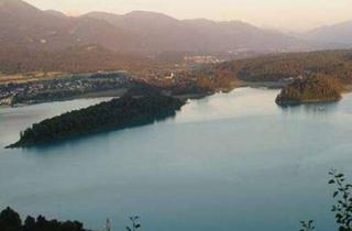 Wohnung kaufen in 9583 Faak am See, TRAUMSEEBLICK Exklusive 2 Zimmer Wohnung in Faak am See