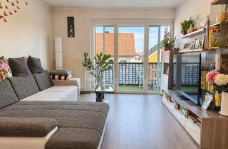 Wohnung kaufen in 2463 Gallbrunn, Einziehen & Wohlfühlen! Hochwertig modernisierte 3-Zimmer-Wohnung mit Balkon