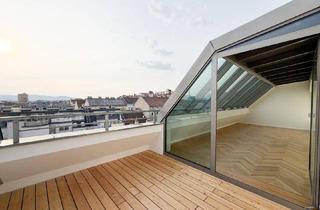 Maisonette kaufen in Mariahilfer Straße, 1150 Wien, NAHE MARIAHILFER STRASSE: klimatisierte DG-Maisonette mit Galerie & Terrasse