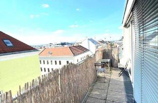 Wohnung mieten in Herzgasse, 1100 Wien, DRINGENDE NACHFOLGERSUCHE MIT 1.MAI | GROSSGARCONNIERE - WOHNZIMMER MIT KÜCHENBEREICH UND 2 ZIMMER | WEST-TERRASSE - 1. DG