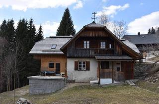 Haus kaufen in 9565 Ebene Reichenau, Freizeitwohnsitz-Alleinlage-Alt und Neu vereint mit der Natur
