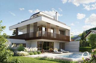 Villen zu kaufen in Birkenstr 54A, 5020 Salzburg, Villa ,,AURA"-exklusive Villenhälfte mit Panoramablick