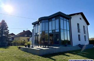 Haus kaufen in Krokusstraße, 4614 Marchtrenk, PROVISIONSFREI! Sehr gepflegtes, großzügiges Domizil am Stadtrand von Marchtrenk