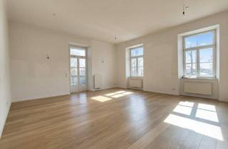 Wohnung mieten in 2000 Stockerau, Großzügige 3-Zimmer-Wohnung mit Charme und 15 m² Balkon in Stockerau - Zentrale Raumaufteilung - Zentrum in der Nähe