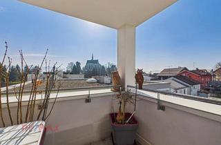 Wohnung kaufen in Arlbergstraße 82a, 6900 Bregenz, Helle, komfortable Dachgeschosswohnung in Bregenz mit 3 Zimmern und bester Infrastruktur