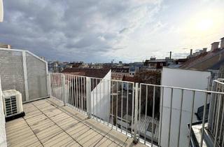 Maisonette kaufen in Bergsteiggasse 50, 1170 Wien, Dachgeschoss Maisonette mit hofseitiger Terrasse - Klimatisiert