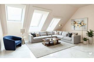 Penthouse kaufen in 1220 Wien, Exklusives Penthouse mit XXL-Terrasse, Fernblick & Smart Home nahe U1