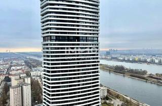 Maisonette mieten in Donau, 1220 Wien, City-Sky-Studio: U1 Donauinsel - DC2 Tower: SKY RESIDENCES