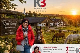 Villen zu kaufen in 30 Km Nördlich Von Salzburg, 5143 Feldkirchen bei Mattighofen, k3 - Ferienapartment´S Sowie Weitere Gewerbliche Nutzungen - Ebenso Reiterhof Möglich - Pool