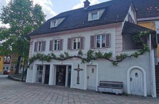 Villen zu kaufen in Hauptplatz, 8563 Grabenwarth, Hübsche Biedermeiervilla am Beginn der Weststeirischen Weinstraße - Ideal Für eine Pizzeria, Bäckerei, Café oder Bioladen!