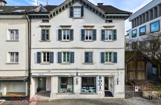 Anlageobjekt in Marktstraße 31, 6850 Dornbirn, Renditestarkes Zinshaus am Dornbirner Marktplatz - Investieren in Bestlage