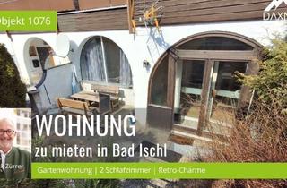 Wohnung mieten in Nussensee Golfplatz, 4820 Bad Ischl, Einzigartige 3-Zimmer-Gartenwohnung nahe Bad Ischl