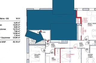 Wohnung mieten in Plainbergweg 45, 5101 Plain, Schöne 3-Zimmer-Wohnung mit toller Stadtsicht !