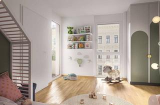 Anlageobjekt in Ottakringer Straße 26/23, 1170 Wien, Moderne 2-Zimmer-Wohnung mit Loggia - Nachhaltiges Wohnen beim Yppenplatz