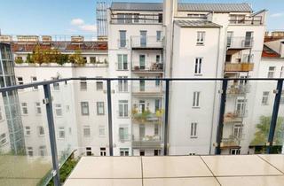 Maisonette kaufen in 1090 Wien, Rarität | DG-Wohnung | AKH-Nähe