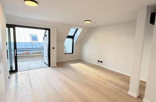 Wohnung kaufen in Krongasse, 1050 Wien, BEST-LAGE! Erstbezug 2 Zimmer-Wohnung mit Terrasse im 1.Dachgeschoß, und EXZELLENTEM Haus!