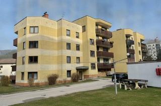 Wohnung mieten in 8650 Kindberg, Helle, Zentrumsnahe Wohnung mit Loggia in Kindberg - 61,48 m², Nur € 680 Miete!