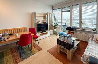 Wohnung mieten in Bahnhofplatz 3/305, 4600 Wels, 2-Zimmer-Wohnung mit Küche und Balkon in der Bahnhofcity Wels