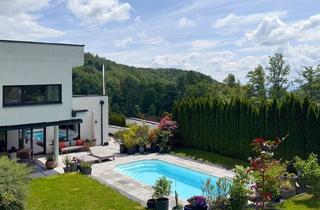 Villen zu kaufen in 4040 Linz, LICHTENBERG: Architektur trifft Natur - Exklusive Designvilla mit Pool und Panoramablick