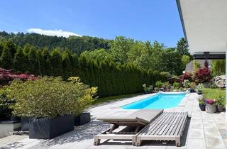 Villen zu kaufen in 4040 Linz, Lichtenberg: Architektur Trifft Natur - Exklusive Designvilla mit Pool und Panoramablick