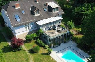 Villen zu kaufen in 2560 Berndorf, Zeitlose Eleganz in Berndorf - Villa mit Parkgarten & Pool - Neue Heizanlage ab Frühjahr 2026 Inklusive