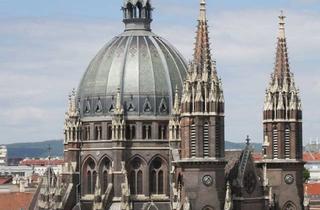 Wohnung mieten in Mariahilfer Gürtel, 1060 Wien, Im 10. Liftstock - Garconniere mit tollem Ausblick