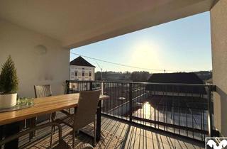 Wohnung mieten in 4451 Garsten, Moderne Mietwohnung mit Loggia im Zentrum