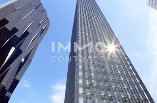 Maisonette mieten in 1220 Wien, 41. Etage - Den Blick, den nur wenige haben: DC2 Tower