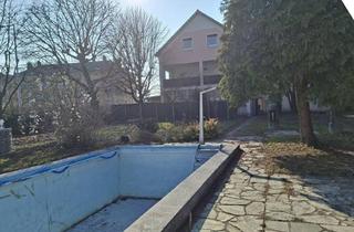 Haus mieten in 4050 Traun, TRAUN: Gepflegtes 4-Zi. Einfamilienhaus in Traun mit Gartennutzung, Garage, Terrasse und Pool zu mieten!