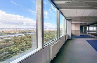 Büro zu mieten in Donau, 1220 Wien, Moderne Büros mit Weitblick - SATURN TOWER
