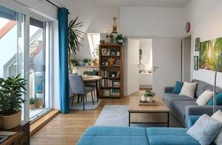 Wohnung kaufen in 9141 Eberndorf, Dachgeschoss mit Viel Tageslicht - eine Lohnenswerte Investitionschance