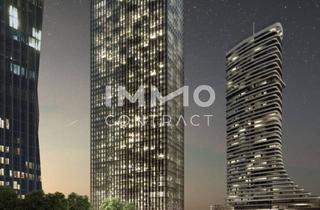 Maisonette mieten in 1220 Wien, Der 37. Stock verändert Perspektiven: DC2 Tower: SKY RESIDENCES