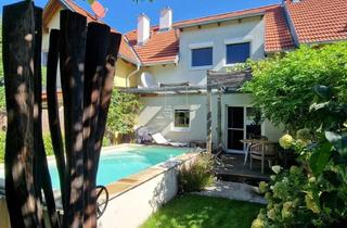 Reihenhaus kaufen in Bahnhof, 2540 Bad Vöslau, Charmantes Reihenhaus mit Garten, Pool und Terrasse - Gepflegt & Bezugsbereit nach Absprache!