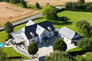 Villen zu kaufen in Kirchdorf/Krems, 4542 Nußbach, Villa auf fast 8000m2 mit eigenem Fitness-Studio, 3 Garagen, Carport, etc.