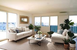 Wohnung kaufen in 2460 Bruck an der Leitha, Reserviert! Exklusives Dachgeschoss - Zwei Große Terrassen - Tolle Rundumsicht!