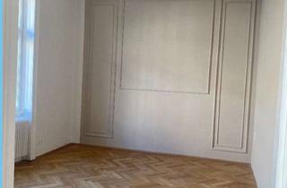 Wohnung mieten in 1030 Wien, Generalsanierte Altbauwohnung in Zentrumsnähe