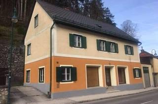 Haus kaufen in 2770 Gutenstein, Charmantes Landhaus in Gutenstein, 200m², 8 Zimmer, Garten, renovierungsbedürftig! Jetzt preisreduziert!!